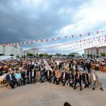 Mahalle İftarlarına Akkent'te başladık