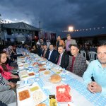 Mahalle İftarlarına Akkent'te başladık