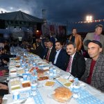 Mahalle İftarlarına Akkent'te başladık