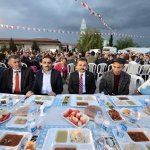 Mahalle İftarlarına Akkent'te başladık