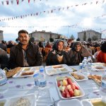 Mahalle İftarlarına Akkent'te başladık