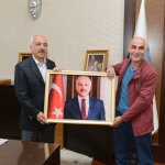 Başkan Gül’ün resmini halıya dokudu