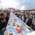 Mahalle İftarlarına Akkent'te başladık