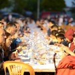 Mahalle İftarlarına Akkent'te başladık