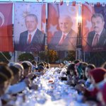 Mahalle İftarlarına Akkent'te başladık