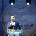 Mahalle İftarlarına Akkent'te başladık