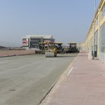 Ankara yolu 3. ve 5. Caddelere beton yol