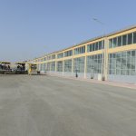 Ankara yolu 3. ve 5. Caddelere beton yol