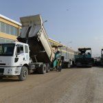 Ankara yolu 3. ve 5. Caddelere beton yol