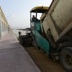 Ankara yolu 3. ve 5. Caddelere beton yol