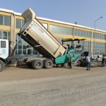 Ankara yolu 3. ve 5. Caddelere beton yol