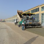 Ankara yolu 3. ve 5. Caddelere beton yol