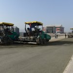 Ankara yolu 3. ve 5. Caddelere beton yol