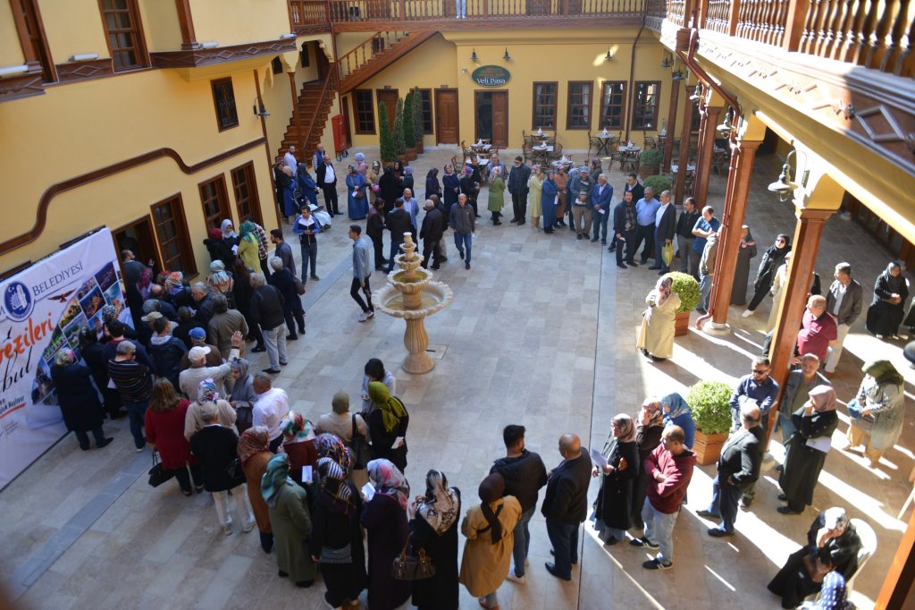 Belediye’nin kültür gezilerine yoğun ilgi