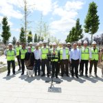 Kent Park’ın %60’ı tamamlandı
