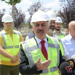 Kent Park’ın %60’ı tamamlandı