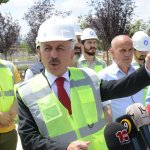 Kent Park’ın %60’ı tamamlandı