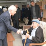 Yaşlıların en mutlu günü