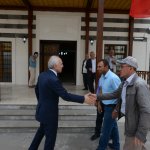 Bişkek Mahalle Mescidi ibadete açıldı