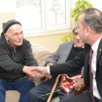 Yaşlıların en mutlu günü