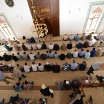 Bişkek Mahalle Mescidi ibadete açıldı