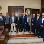 Muhtarlardan Çorum Belediyesi’ne ziyaret