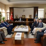 Muhtarlardan Çorum Belediyesi’ne ziyaret