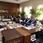 Muhtarlardan Çorum Belediyesi’ne ziyaret