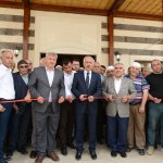 Bişkek Mahalle Mescidi ibadete açıldı