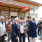 Bişkek Mahalle Mescidi ibadete açıldı