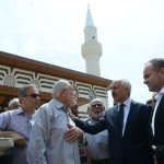 Bişkek Mahalle Mescidi ibadete açıldı