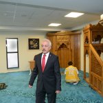 Hastane mescidi kullanıma açıldı