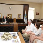 Başkan Gül’ün daveti üzerine Çorum’a geldiler