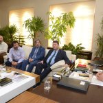 Başkan Gül’ün daveti üzerine Çorum’a geldiler