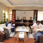 Başkan Gül’ün daveti üzerine Çorum’a geldiler