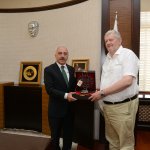 Başkan Gül’ün daveti üzerine Çorum’a geldiler