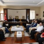 Masa Tenisi Federasyonu’ndan Başkan Gül’e ziyaret