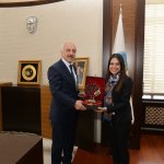 Masa Tenisi Federasyonu’ndan Başkan Gül’e ziyaret