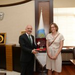 Başkan Gül’ün daveti üzerine Çorum’a geldiler