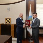 Masa Tenisi Federasyonu’ndan Başkan Gül’e ziyaret