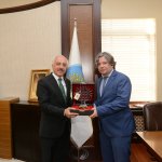 Başkan Gül’ün daveti üzerine Çorum’a geldiler