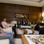 AK Parti Milletvekillerinden Başkan Gül’e ziyaret