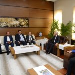 AK Parti Milletvekillerinden Başkan Gül’e ziyaret