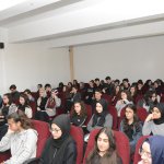 Yazar ve şair, Atmaca öğrencilerle buluştu