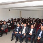 Yazar ve şair, Atmaca öğrencilerle buluştu