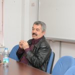 Yazar ve şair, Atmaca öğrencilerle buluştu