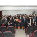 Yazar ve şair, Atmaca öğrencilerle buluştu