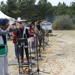 Trap atışlarına yoğun ilgi