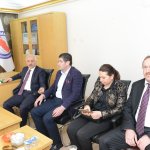 Başkan Gül’den Memur-Sen’e ziyaret