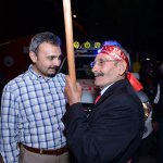 Külcü, Bayraktar Dedeyi evinde ziyaret etti